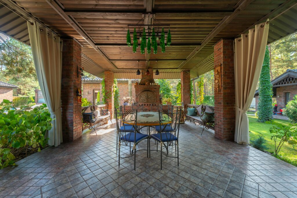 What Is The Best Tile For An Outdoor BBQ Patio Area